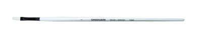 PINCEL DALER ROWNEY GRADUATE natural bristle FILBERT