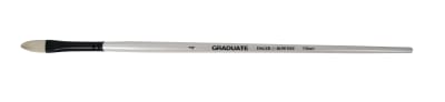PINCEL DALER ROWNEY GRADUATE natural bristle FILBERT