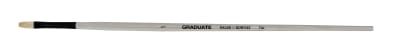 PINCEL DALER ROWNEY GRADUATE natural bristle FLAT1