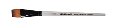 PINCEL DALER ROWNEY GRADUATE FLAT WASH1