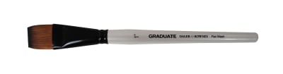 PINCEL DALER ROWNEY GRADUATE FLAT WASH