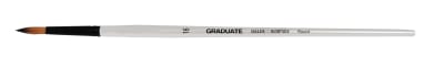 PINCEL DALER ROWNEY GRADUATE ROUND long Handle1