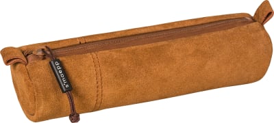 ESTUCHE BRUNNEN GAMUZA MARRÓN