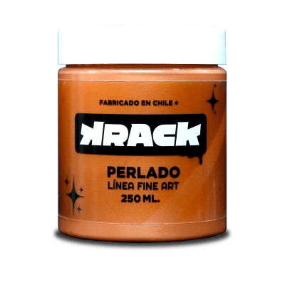 Acrílico Krack Fine Art Perlado 250ml