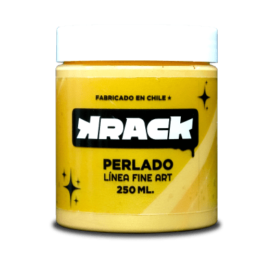 Acrílico Krack Fine Art Perlado 250ml