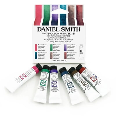 SET ACUARELAS DANIEL SMITH 6 TUBOS 5ML PRIMATEK1