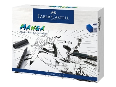 STARTER SET MANGA FABER CASTELL1