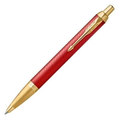 BOLÍGRAFO PARKER Premium Ballpoint Gold Trim1