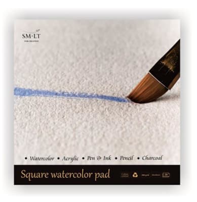 WATERCOLOR PAD 260G/M 20HJS3