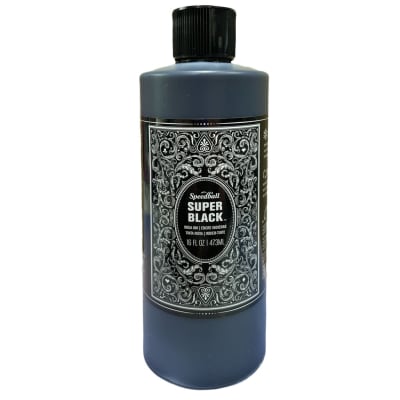 TINTA CHINA SPEEDBALL SUPER BLACK 473ml