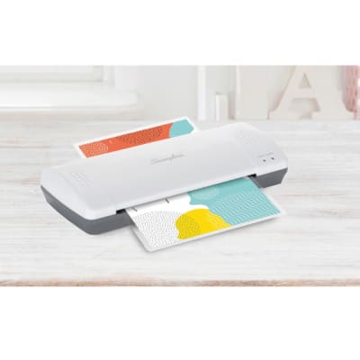 Plastificadora de Papeles A4 / Carta Inspire Plus Blanca 22,8cm