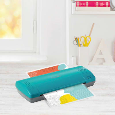 Plastificadora de Papeles A4 / Carta Inspire Plus Turquesa 22,8cm