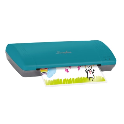 Plastificadora de Papeles A4 / Carta Inspire Plus Turquesa 22,8cm1