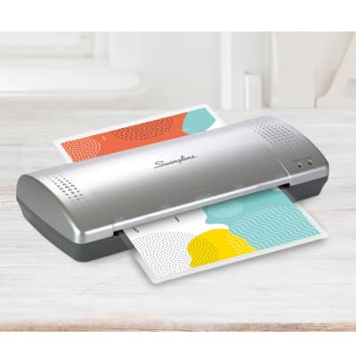 Plastificadora de Papeles A4 / Carta Inspire Plus Plata 22,8cm