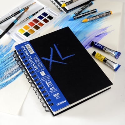 CROQUERA CANSON MIXED MEDIA