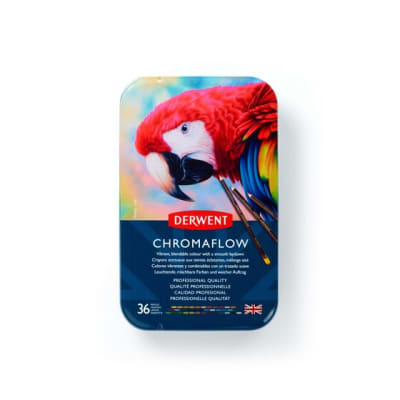 CHROMAFLOW DERWENT 36 COLORES1