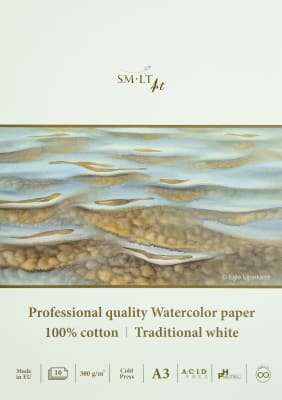 PAD SMLT 100% ALGODÓN 300g Traditional white A31