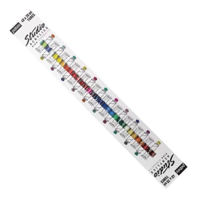Set acrílico Pebeo 40 colores 20ml1