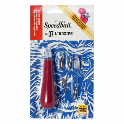 Gubias de seguridad de acero templado, para xilografía.1