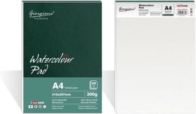 WATERCLOUR PAD GIORGIONE 300G A41