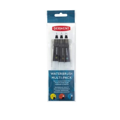 SET WATERBRUSH DERWENT 3 PUNTAS