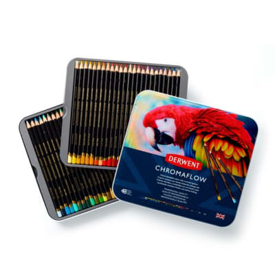 CHROMAFLOW DERWENT 48 COLORES