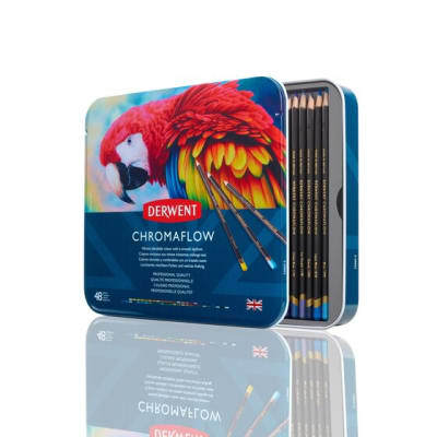 CHROMAFLOW DERWENT 48 COLORES