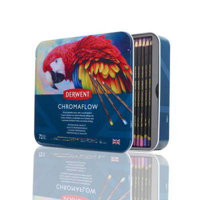 CHROMAFLOW DERWENT 72 COLORES1