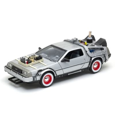 WELLY DELOREAN BACK TO THE FUTURE III