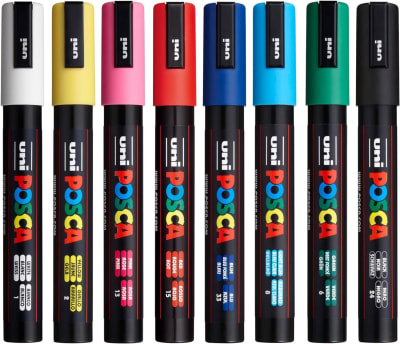 SET POSCA 5M 8 UNID