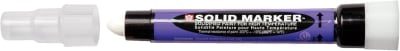 Solid Marker Sakura slim blanco
