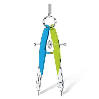 COMPÁS DE PRECISIÓN STAEDTLER 556 NEÓN1