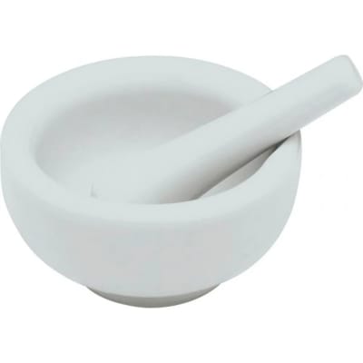 MORTERO DE PORCELANA