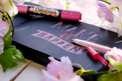 SKETCHBOOK SAKURA BLACK 140GRS 21x14,8cm