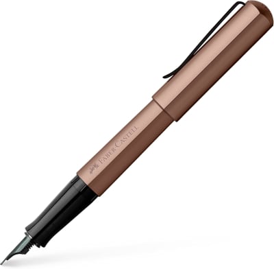 Pluma Fuente Faber Castell - Hexo Bronze1
