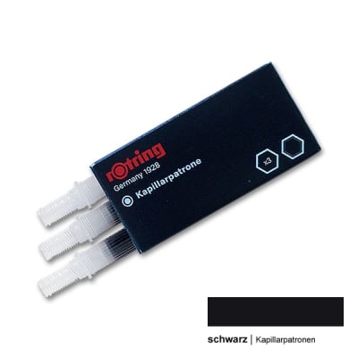 Rotring Kapillarpatrone1