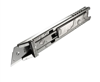 Cuchillo de Seguridad Autoretráctil Acero Inoxidable SK-12 BONUS PACK