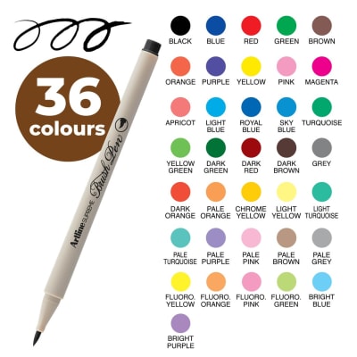 ARTLINE SUPREME BRUSH PEN EPFS