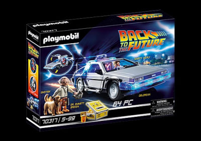 PLAYMOBIL BACK TO THE FUTURE1