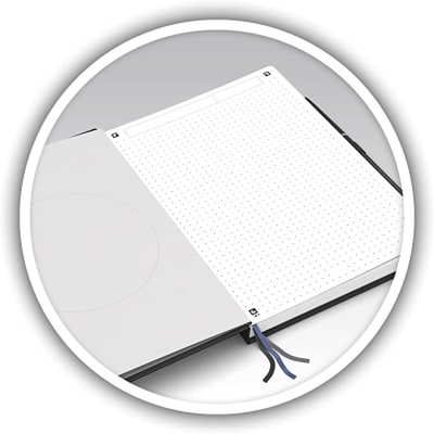 Oxford Signature A5 Journal Puntos 5mm4