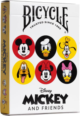 MICKEY AND FRIENDS