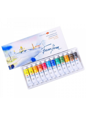 ACUARELA TUBOS NEVSKAYA PALITRA 12 COLORES