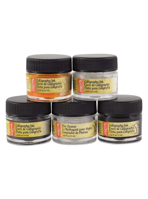 SET TINTAS CALIGRÁFICAS SPEEDBALL