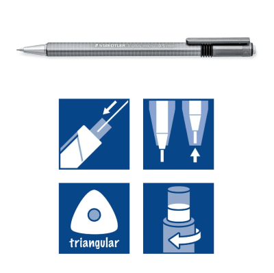 PORTAMINAS TRIPLUS MICRO