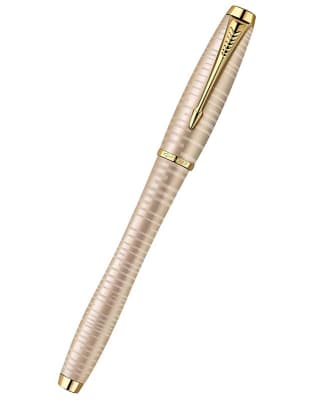 Lapicera Roller Parker Urban Premium Golden Pearl Gt1