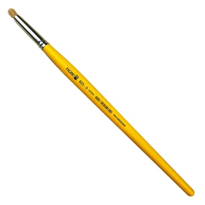 PINCEL REDONDO CERDA NATURAL TIGRE 803