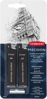 SET DE MINAS 0.7mm Y GOMAS1