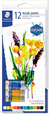 SET ACRÍLICO STAEDTLER 12ML1