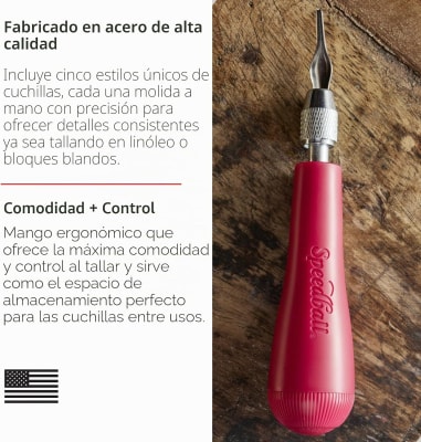 GUBIAS PARA LINOLEO SPEEDBALL #1