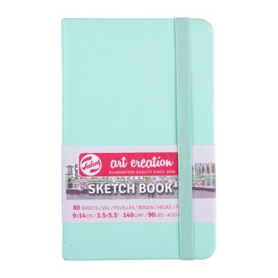 LIBRETA ART CREATION 140GR mint 9x14cm